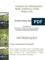 IrrigaçãoAgriculturaFamiliar