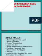 Modul - 5 - Proses Pembuatan Baja Dan Paduannya