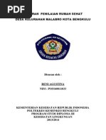 Download Laporan Penilaian Rumah Sehat by Edwin Anggara Putra SN216609562 doc pdf