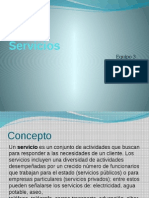 Servicios