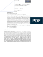 Notched Concrete Beams Under Bending-calculations of Size Effects Within Stochastic Elasto-plasticity With Non-local Softening