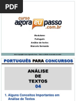 AEP_ Modulares_Portugues__ Analise de Textos_ Marcelo Bernardo
