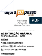 AEP2011 - Portugua¦Çs para Concursos (G&T) - AULA 07 - Acentuaa¦üÔêåo GrÔÇáfica