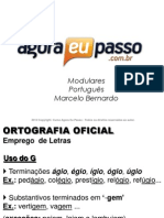 AEP2011 - Portugua¦Çs para Concursos (G&T) - AULA 10 - Ortografia Oficial 2