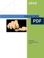 Design Tips 2010