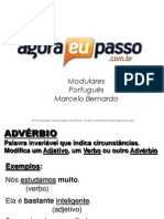 AEP2011 - PortuguaÌ€s para Concursos (G&T) - AULA 21 - Morfologia 2 (Classes Invariâ€ veis)