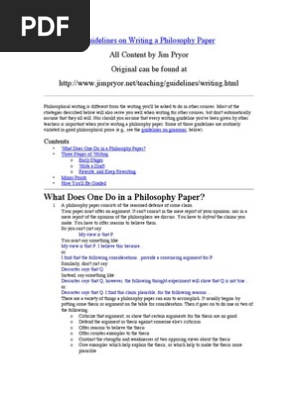 Writing Guidelines