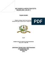 Download Analisis Kinerja Angkutan Kota Magelang Jalur 2 by okta167 SN216615981 doc pdf