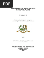 Download Analisis Kinerja Angkutan Kota Magelang Jalur 2 by okta167 SN216615981 doc pdf