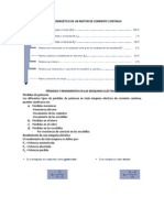 Balance Energético de Un Motor de Corriente Continua