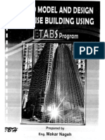 How to Model and Design High Rise Buildings Using ETABS