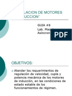 Regulacion de Motores