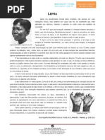 Apoio didático - lição 10 - Nossa Fé