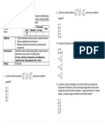 Prueba 8vo Potencias de Base Racional y Exponente Entero