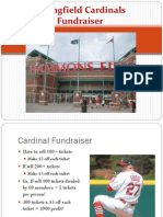 Springfield Cardinals Fundraiser Program