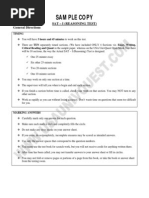 Download Sat sample paper by utkarshrodge SN216621265 doc pdf