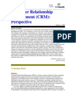 CRM - Perspective