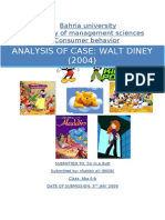 24658023 Walt Disney Case Study Analysis