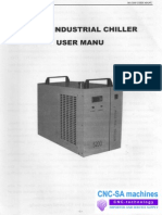 WaterChiller M-5200user Manual Eng.
