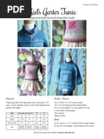 Kids Garter Tunic