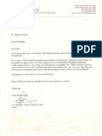 Pastoral Reference Letter DPCDSB
