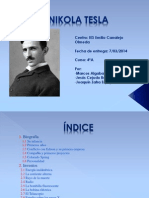 Presentacion Nikola Tesla