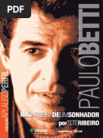 Coleção Aplauso - Perfil de Paulo Betti