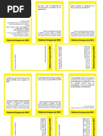 Jogo 8 Aos 12 - Cartas