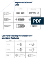 Conventional Rep of STD Features