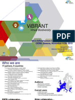 ViBRANT-Overview Econcertation CERN 3 Slide
