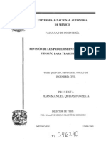 Revision de Los Procedimientos de Analisis y Diseño de Una Trabe Carril PDF
