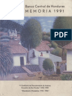 BANCO CENTRAL DE HONDURAS MEMORIA DE 1991.pdf