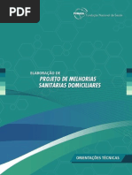 FUNASA_Elaboração de Projeto de Melhorias Sanitárias Domiciliares