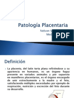 Patología Placentaria