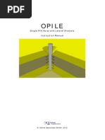 OPILE Help File PDF