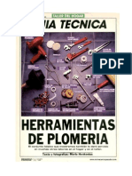 Herramientas Plomería