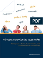 Průvodce Odpovědného Investování