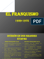 El Franquismo (1)