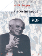 Karl Popper-Lectia Acestui Secol-Nemira (1998)