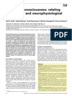 Measuring Consciousness