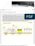 NOSSO Electropartes, Banco de Prueba Reguladores de Voltaje