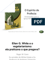 14. Ellen G. White e o Vegetarianismo