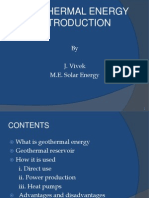 Geothermal Energy Conversion 2012189014