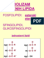 Metab Slozenih Lipida Pred