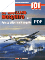 (Monografie Lotnicze No.101) de Havilland Mosquito, Cz.1