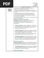 Download Biology Chap8 Notes by Destiny SN21664165 doc pdf