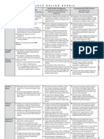 Freebies Project Design Rubric