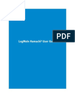 LogMeIn Hamachi User Manual