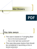 Mountain Man Brewery Case Study