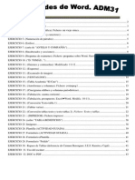Word - Actividades Complementarias. Adm31 PDF
